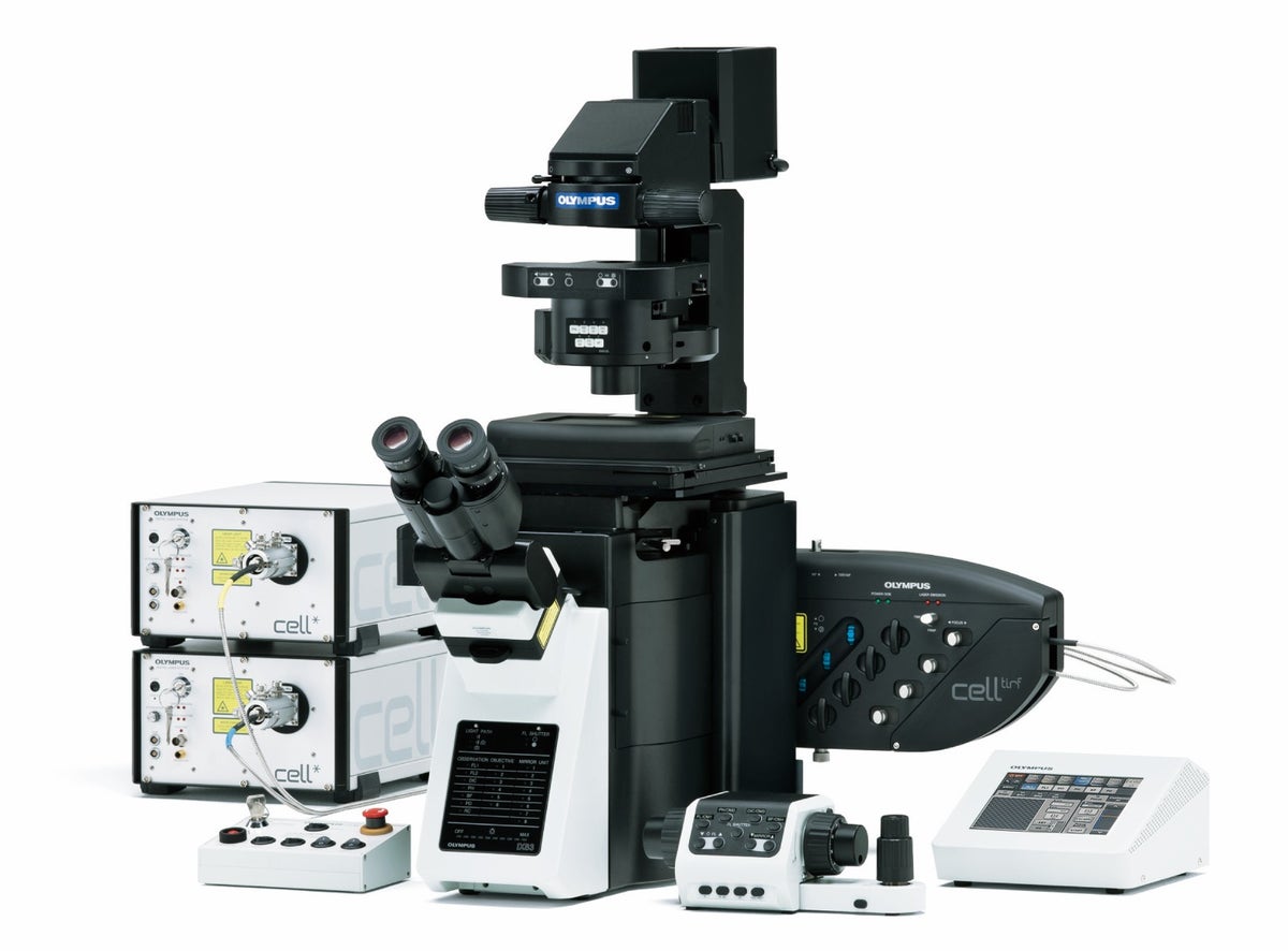 Microscope Tirf Module Système de microscope à imagerie TIRF IXplore IX83 | Evident Scientific ...