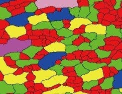 Stream Enterprise Grain boundaries are clearly detected