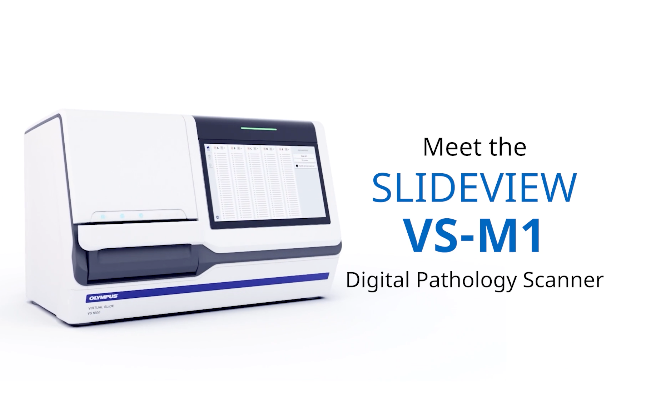 Découvrez le scanner d’anatomopathologie numérique SLIDEVIEW VS-M1