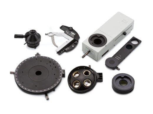 Bertrand Lens for Conoscopic and Orthoscopic Observations