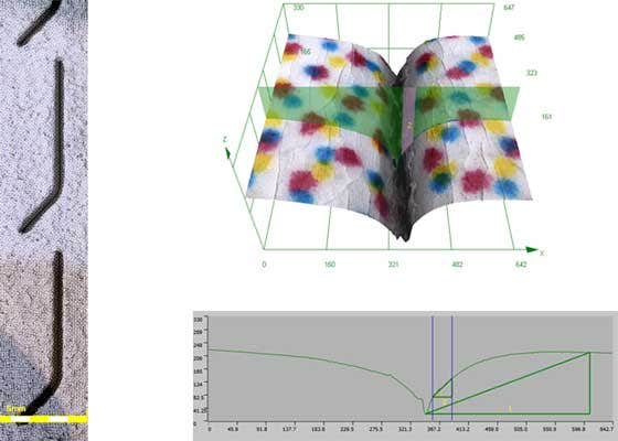 Materiale da imballaggio con un cut_F