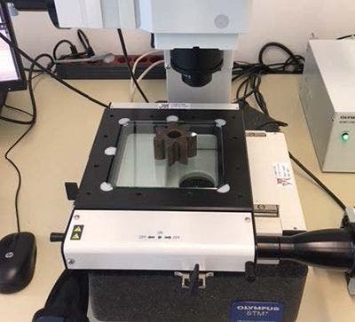 Il microscopio di misura STM7 Olympus