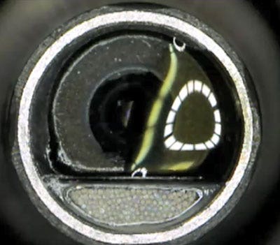 Application—Borescope inspection of helicopter main gear boxes