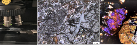 Images captured using Raman spectroscopy