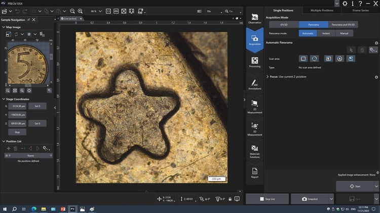 Un esempio di immagine EFI.
