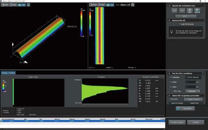 Application Note: Measuring the Surface Roughness of Medical Needles Using a Laser Scanning Confocal Microscope