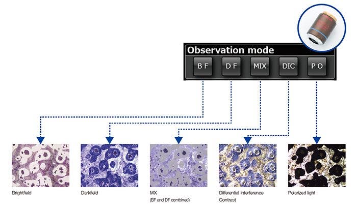 Cambia i metodi di osservazione in modo intuitivo