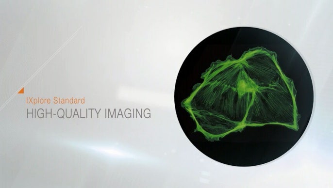 Microscopia basata sulel soluzioni IXplore