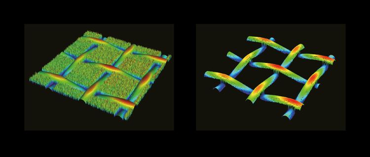 Smart Judge on the LEXT OLS5500 3D optical profilometer.