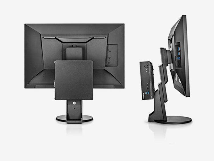 Attach the standalone module to your monitor