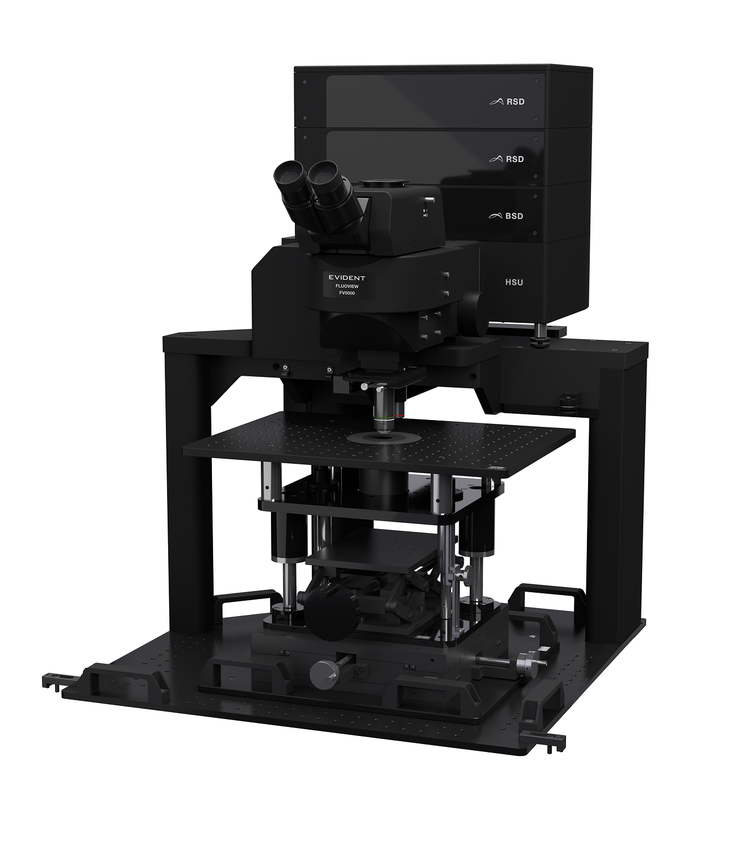FV5000 gantry microscope system.