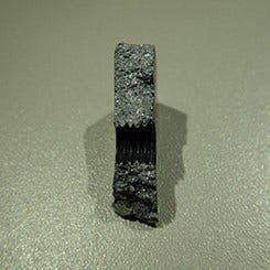 Analyzing Fractured Metal Surfaces with a Digital Microscope