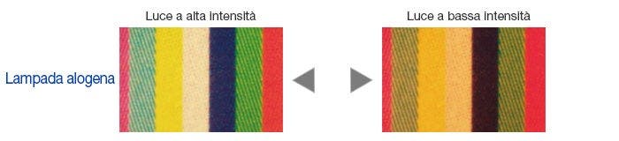 Colore temperatura costante: Illuminazione a LED bianco ad alta intensità 01