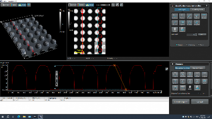 Analisi della rugosità 3D