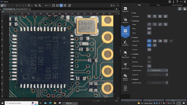 Strumenti di imaging notevoli