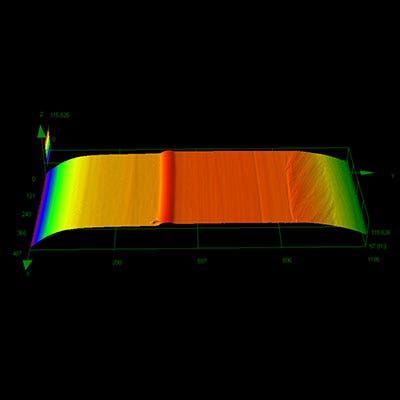 画像ステッチング機能による3D画像 01