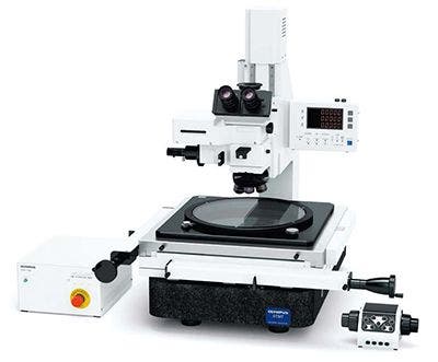 Olympus’ STM7 measuring microscope