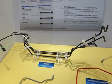 車載用集合配管(画像提供　マークラインズ株式会社様)