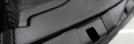 Automotive part made using carbon fiber composite