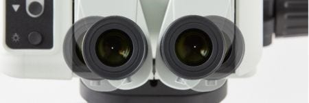 Augmented reality microscope for electronics assembly