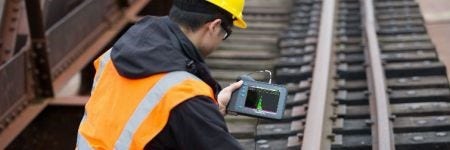 Ultrasonic testing equipment