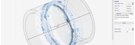 Visualisation sur le logiciel WeldSight