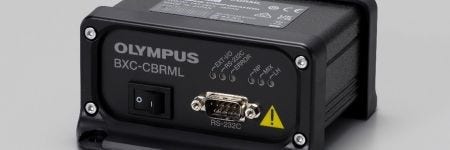 顕微鏡用電動コンポーネントの組み込み時に動作を簡単に確認する2つの方法