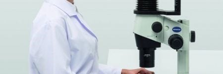 Microscope Ergonomics, SZX10 microscope