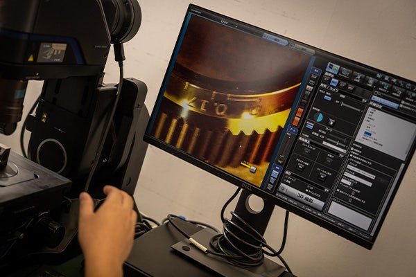 仕事でのエピソード ― 自分が手掛けた製品が世の中で活躍