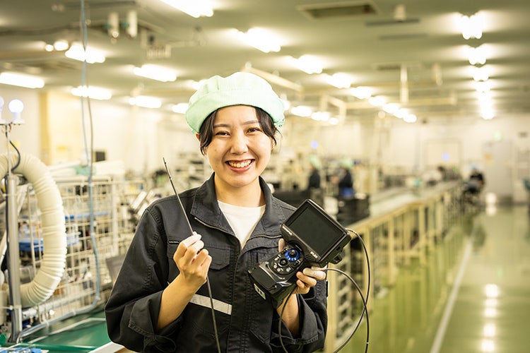 製造部RVI組立　2020年入社