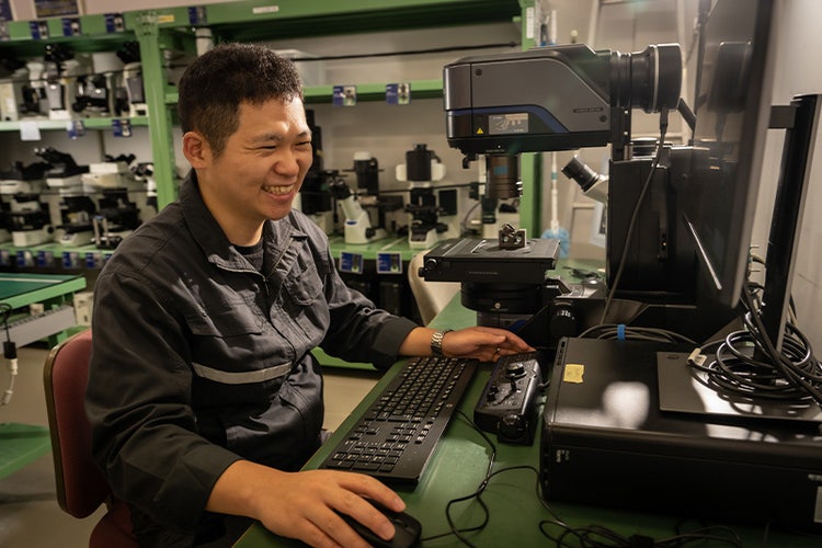 これから挑戦したいこと ― 新たな仕組みを導入し、作業者の負担を軽減したい