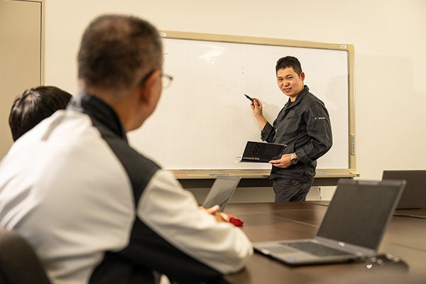 エビデントらしさ ― 「難しいけどちょっと試してみるか」