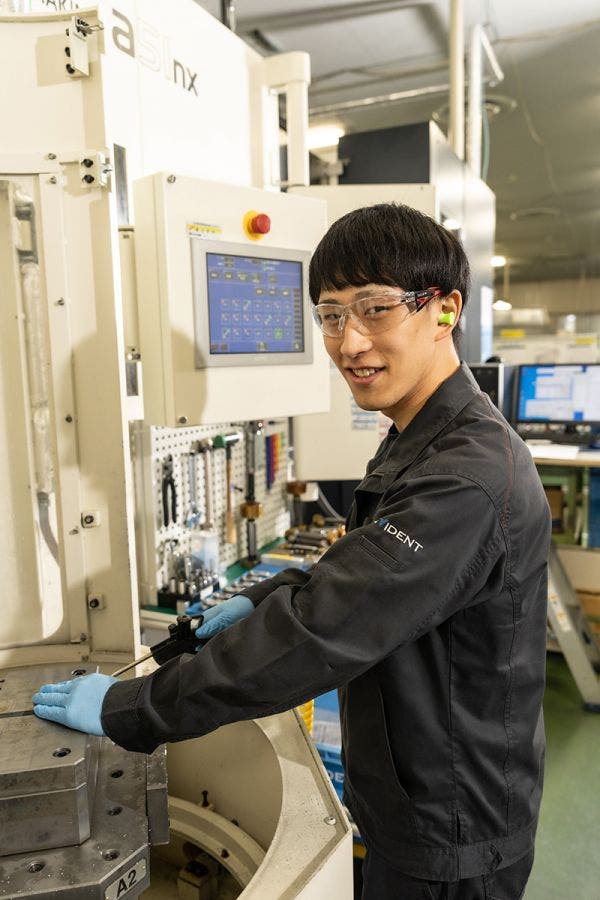 製造部メカG　2018年入社