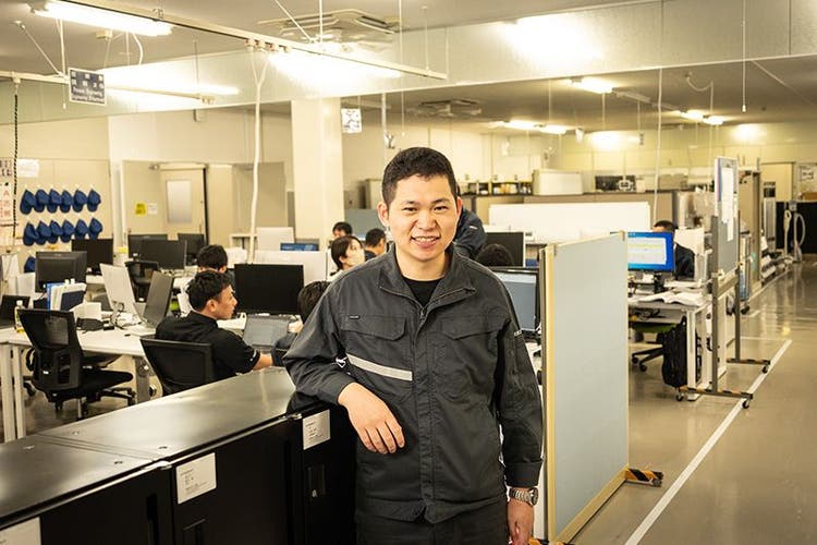 技術部技術1G　2020年入社