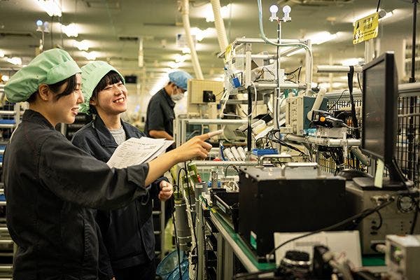 エビデントらしさ ― ひとり一人を尊重する会社