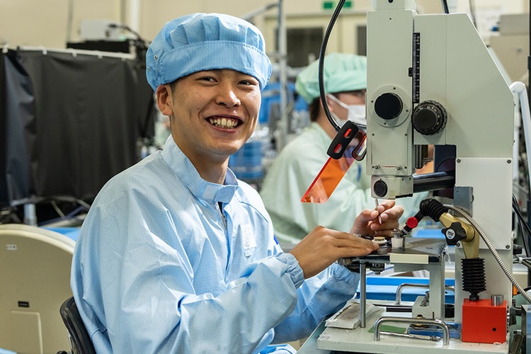 これから挑戦したいこと ― 中国工場と交流し、お互いのよいところを学び合いたい