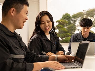 責任感と協調性のある人