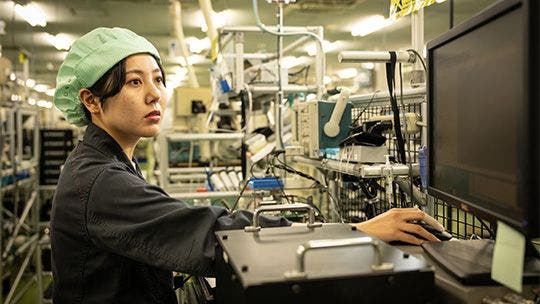 工業用内視鏡組立