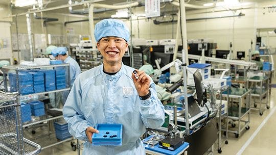 対物レンズ組立