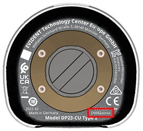 DP23/DP28/DP23M　Type2の場合