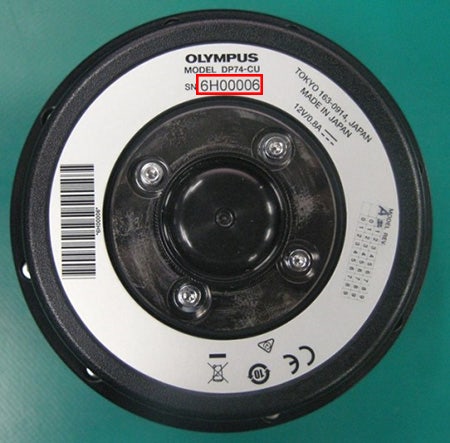 シリアルNo　DP74の場合