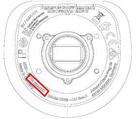 DP23／DP28／DP23M　Type1の場合