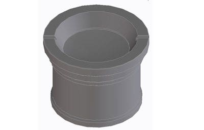 結像レンズユニットSWTLU-Cの３D-CAD外観モデルのイメージ