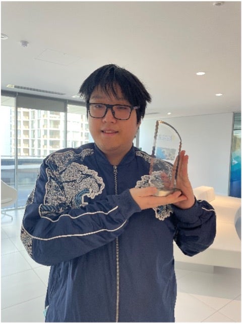 Evident Image of the Year Award 2021アジア受賞者のDaniel Hanさん