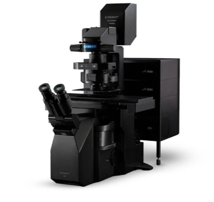 A black microscope with a box and a box Description automatically generated with medium confidence