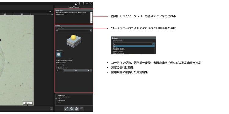 コーティング厚さ計測ソリューション