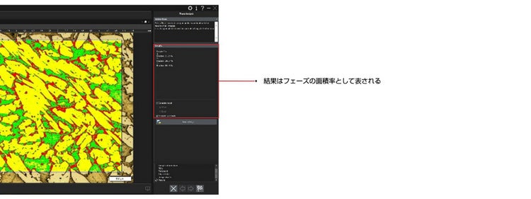 フェーズ分析ソリューション
