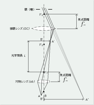 光学顕微鏡の原理