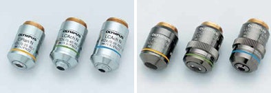 レリーフコントラスト用の対物レンズ