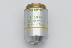 図7 プラン・アクロマート対物レンズ（位相差用